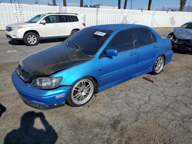 MITSUBISHI LANCER OZ 2002 with VIN JA3AJ86E62U070034 - Photo from auction
