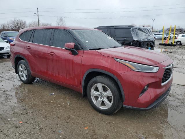 Photo 4 from auction – 2021 TOYOTA HIGHLANDER with VIN 5TDBZRBH2MS538076