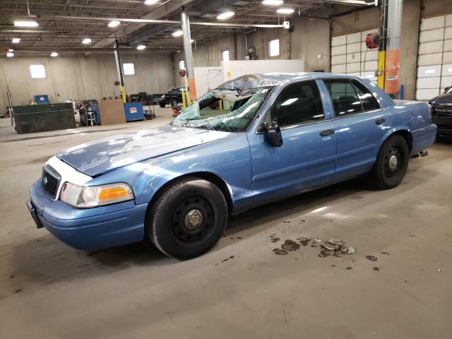 FORD CROWN VICT 2007 with VIN 2FAHP71W57X103815 - Photo from auction