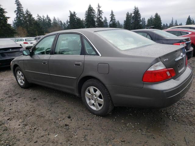 Photo 2 from auction – 2003 TOYOTA AVALON XL with VIN 4T1BF28B93U290322