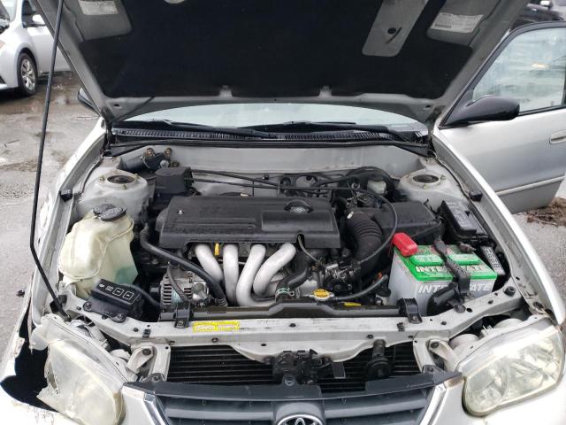 Photo 11 from auction – 2001 TOYOTA COROLLA CE with VIN 2T1BR12E31C413471