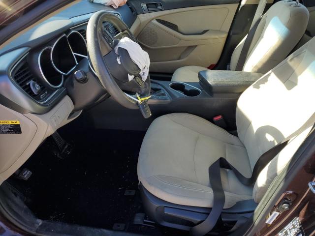 Photo 7 from auction – 2015 KIA OPTIMA LX with VIN 5XXGM4A77FG439676