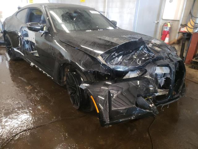 Photo 4 from auction – 2023 BMW M4 COMPETI with VIN WBS33AZ06PCM25091