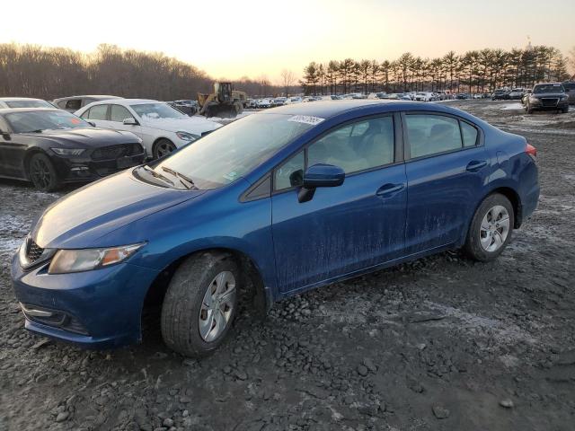 Photo 1 from auction – 2014 HONDA CIVIC LX with VIN 19XFB2E51EE060629