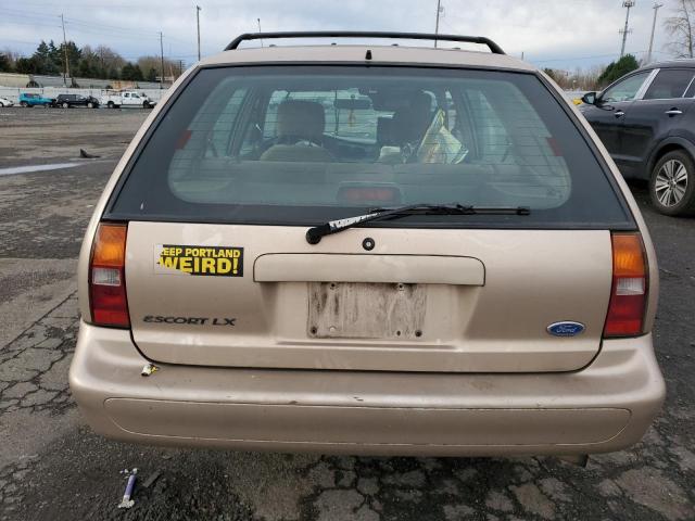 Photo 6 from auction – 1997 FORD ESCORT LX with VIN 3FALP15P7VR132710
