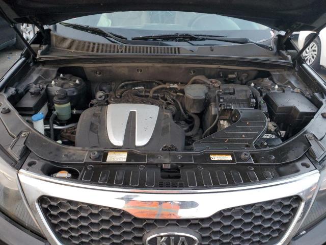 Photo 12 from auction – 2011 KIA SORENTO EX with VIN 5XYKUDA27BG134604