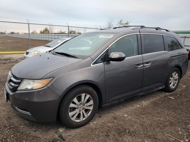 Photo 1 from auction – 2015 HONDA ODYSSEY EX with VIN 5FNRL5H41FB074752