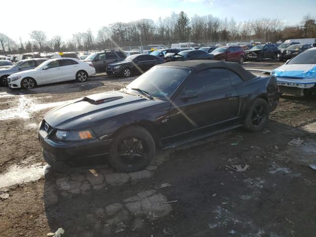 FORD MUSTANG CO 2002 with VIN 1FAFP45X02F174563 - Photo from auction
