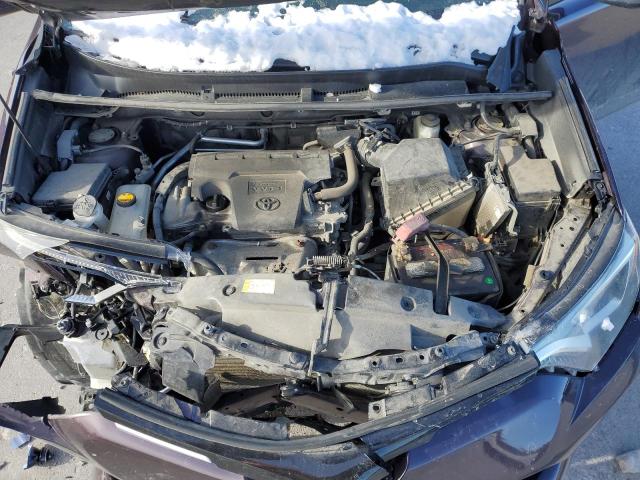 Photo 12 from auction – 2018 TOYOTA RAV4 LE with VIN 2T3BFREV6JW738172