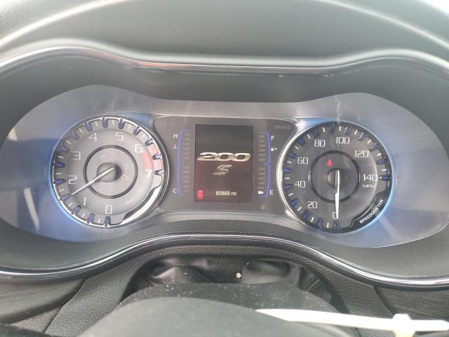 Photo 9 from auction – 2015 CHRYSLER 200 S with VIN 1C3CCCBB7FN716396