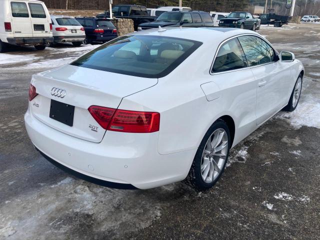 Photo 4 from auction – 2014 AUDI A5 PREMIUM with VIN WAULFAFR8EA040767