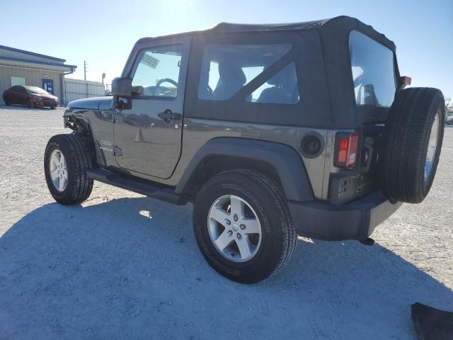 Photo 2 from auction – 2017 JEEP WRANGLER S with VIN 1C4AJWAG7HL613744
