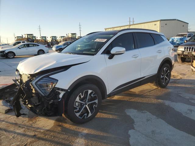 KIA SPORTAGE E 2024 with VIN KNDPVCDG8R7153979 - Photo from auction