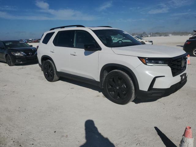 Photo 4 from auction – 2025 HONDA PILOT BLAC with VIN 5FNYG1H93SB083838