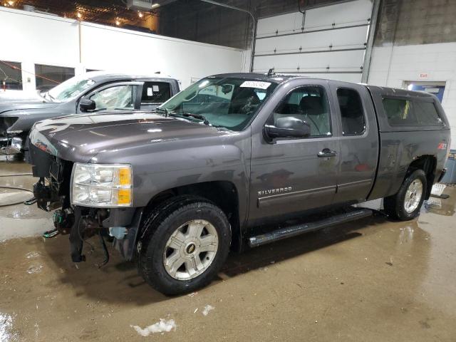 CHEVROLET SILVERADO 2011 with VIN 1GCRKSE34BZ151969 - Photo from auction