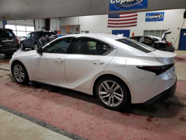 Photo 2 from auction – 2021 LEXUS IS 300 with VIN JTHC81F20M5047119