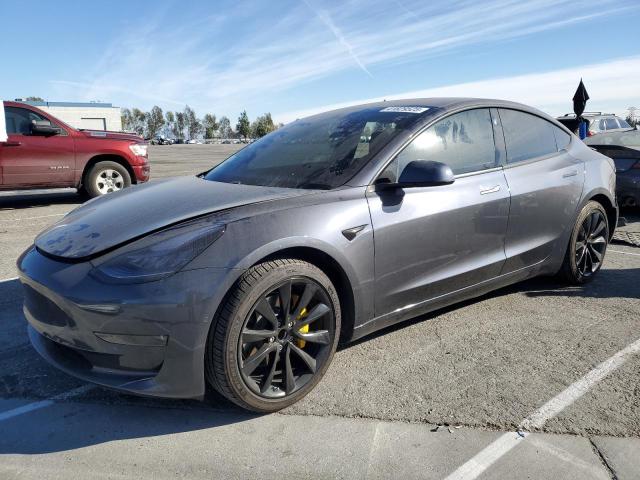 TESLA MODEL 3 2018 with VIN 5YJ3E1EA3JF042655 - Photo from auction
