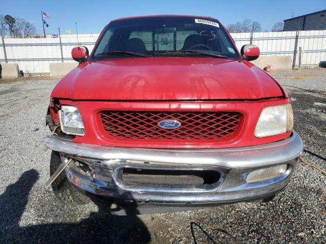 Photo 5 from auction – 1998 FORD F150 with VIN 1FTDX18W5WNA01779