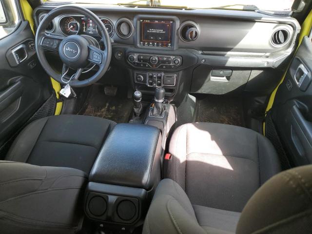 Photo 8 from auction – 2023 JEEP GLADIATOR with VIN 1C6HJTAG3PL510114
