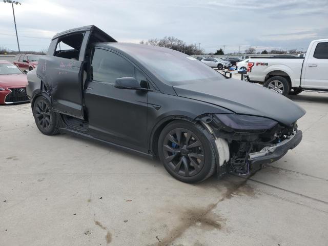 Photo 4 from auction – 2022 TESLA MODEL X with VIN 7SAXCBE66NF333684