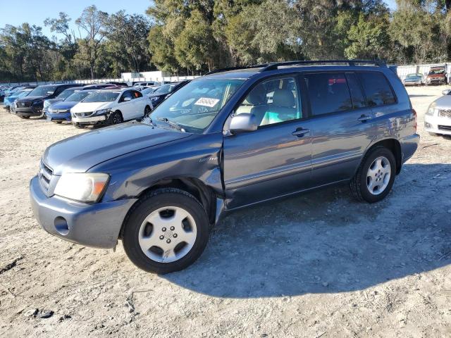 TOYOTA HIGHLANDER 2005 with VIN JTEEP21A550111568 - Photo from auction