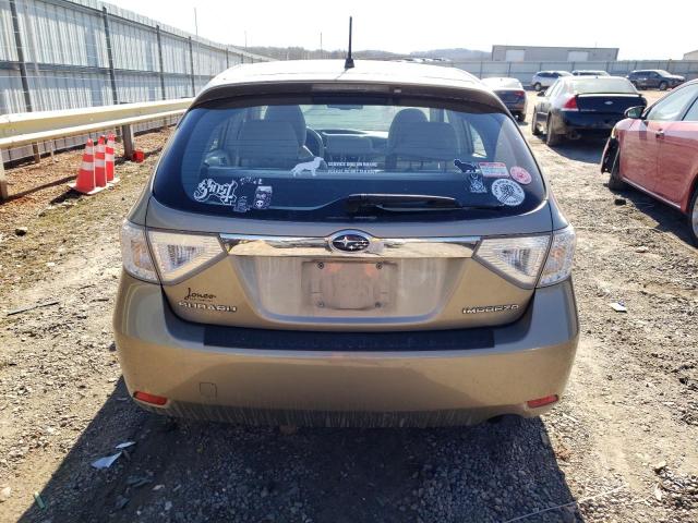 Photo 6 from auction – 2008 SUBARU IMPREZA 2. with VIN JF1GH616X8H807416