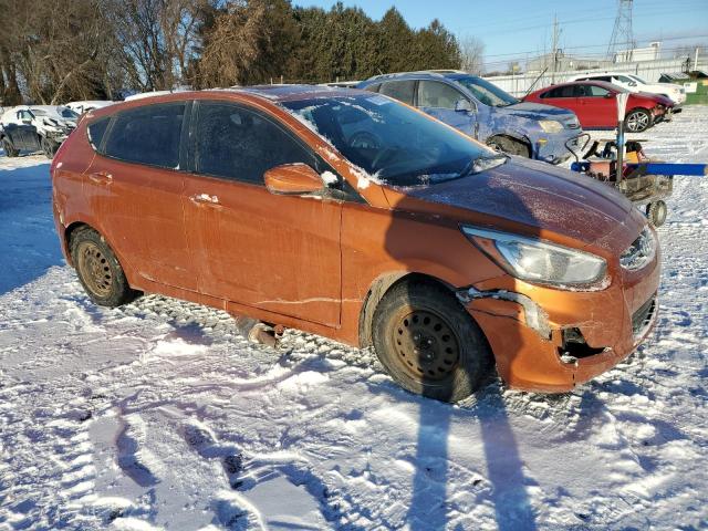 Photo 4 from auction – 2015 HYUNDAI ACCENT GS with VIN KMHCT5AE5FU211459