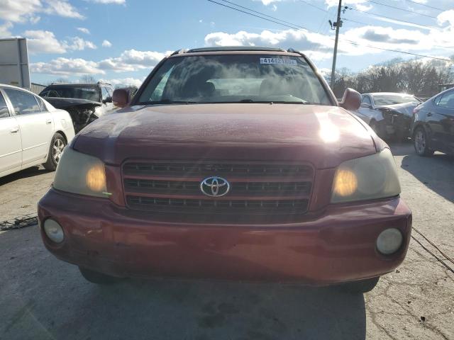 Photo 5 from auction – 2002 TOYOTA HIGHLANDER with VIN JTEHF21A120078046