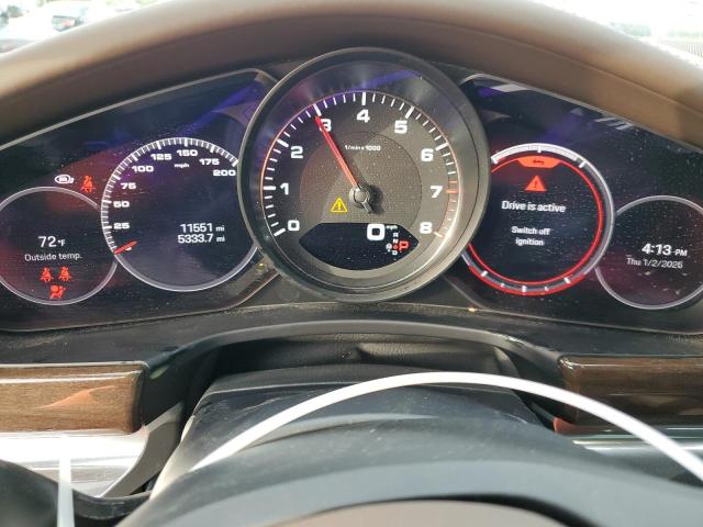 Photo 9 from auction – 2022 PORSCHE PANAMERA 4 with VIN WP0AB2A72NL130048