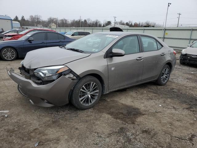 TOYOTA COROLLA L 2016 with VIN 2T1BURHE6GC567167 - Photo from auction