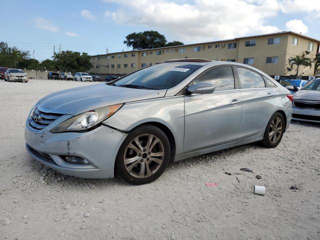 HYUNDAI SONATA SE 2011 with VIN 5NPEC4AC9BH092051 - Photo from auction