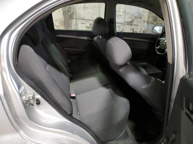 Photo 10 from auction – 2008 CHEVROLET AVEO BASE with VIN KL1TD566X8B179441