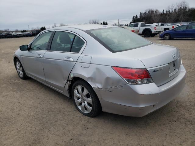 Photo 2 from auction – 2010 HONDA ACCORD EXL with VIN 1HGCP2F86AA802390