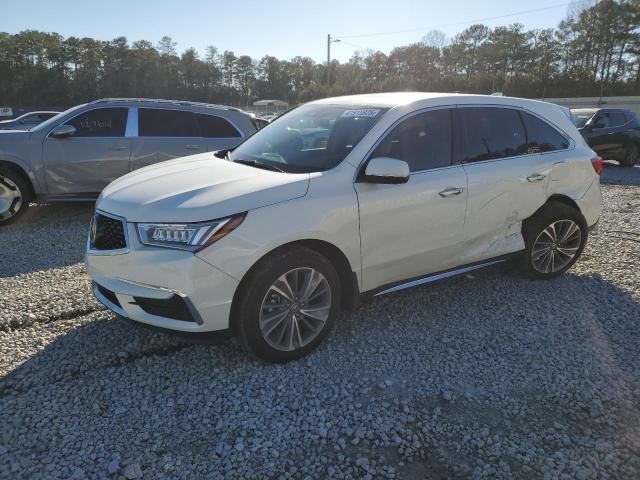 ACURA MDX TECHNO 2017 with VIN 5FRYD4H57HB037671 - Photo from auction