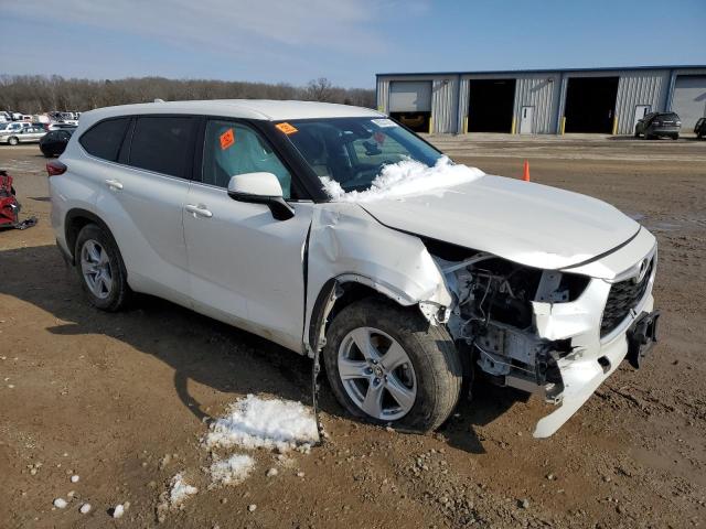 Photo 4 from auction – 2021 TOYOTA HIGHLANDER with VIN 5TDZZRAH8MS075389