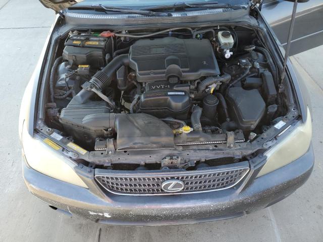 Photo 11 from auction – 2002 LEXUS IS 300 with VIN JTHBD192520057237
