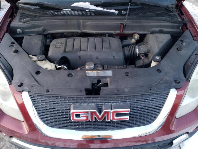 Photo 12 from auction – 2011 GMC ACADIA SLE with VIN 1GKKVPED0BJ294161