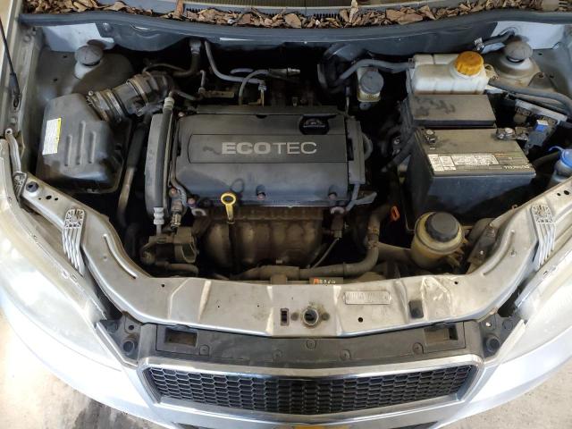 Photo 11 from auction – 2010 CHEVROLET AVEO LS with VIN KL1TD6DE5AB130881