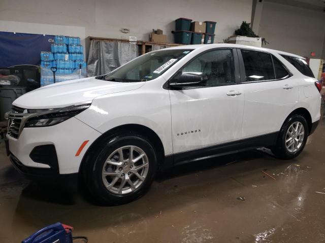 CHEVROLET EQUINOX LS 2022 with VIN 3GNAXHEV7NS167420 - Photo from auction