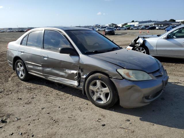 Photo 4 from auction – 2005 HONDA CIVIC EX with VIN 2HGES25705H526585