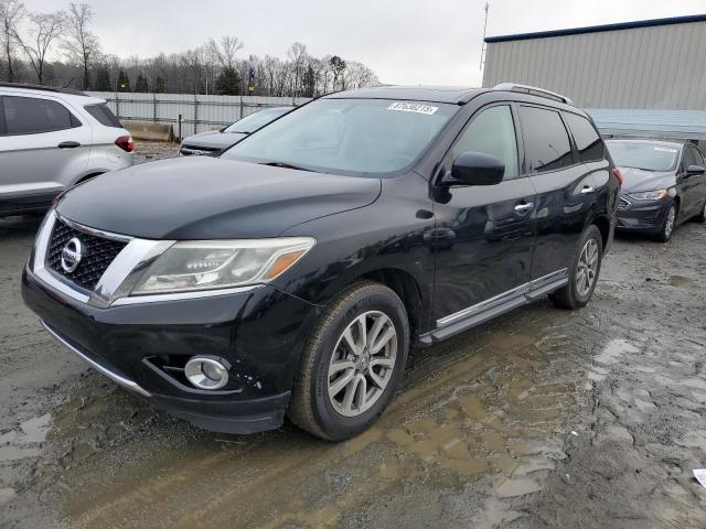 NISSAN PATHFINDER 2014 with VIN 5N1AR2MM0EC652024 - Photo from auction