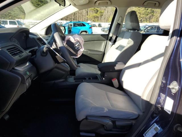 Photo 7 from auction – 2015 HONDA CR-V LX with VIN 3CZRM3H32FG708650