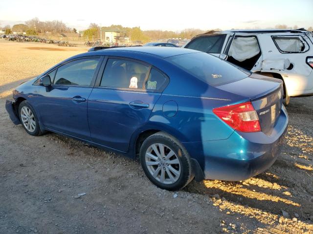 Photo 2 from auction – 2012 HONDA CIVIC EXL with VIN 19XFB2F94CE023069
