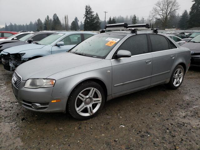 AUDI A4 2.0T QU 2006 with VIN WAUDF78E46A200873 - Photo from auction