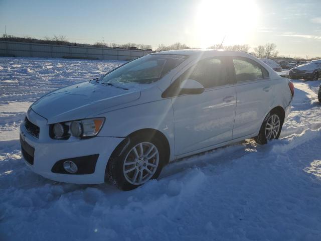 CHEVROLET SONIC LT 2012 with VIN 1G1JC5SH4C4207668 - Photo from auction