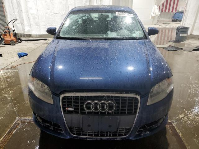 Photo 5 from auction – 2008 AUDI A4 2.0T QU with VIN WAUDF78E58A064420