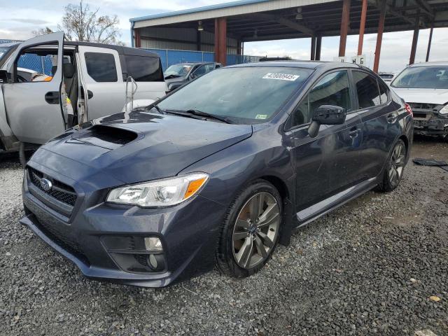 SUBARU WRX PREMIU 2016 with VIN JF1VA1E65G9812511 - Photo from auction