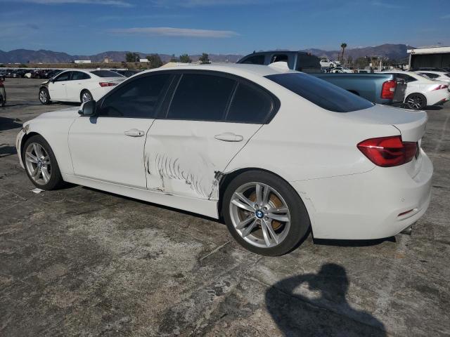Photo 2 from auction – 2017 BMW 320 I with VIN WBA8E1G30HNU18838