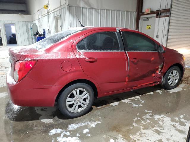Photo 3 from auction – 2014 CHEVROLET SONIC LT with VIN 1G1JC5SH0E4113533