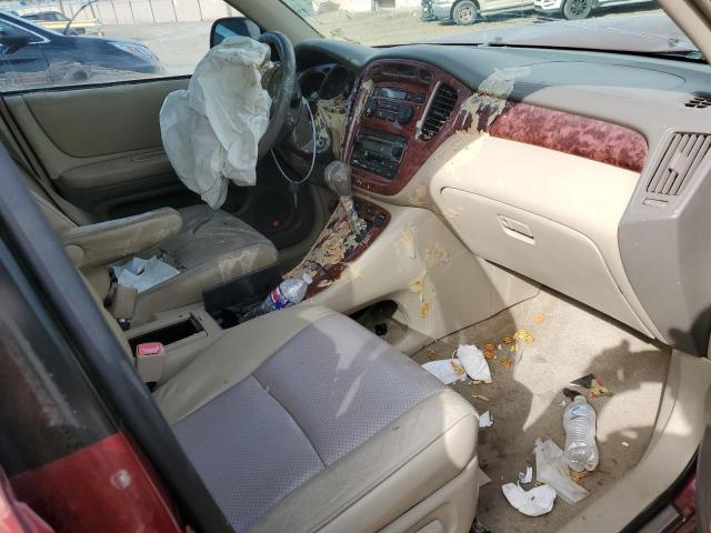 Photo 8 from auction – 2005 TOYOTA HIGHLANDER with VIN JTEDP21A050083528